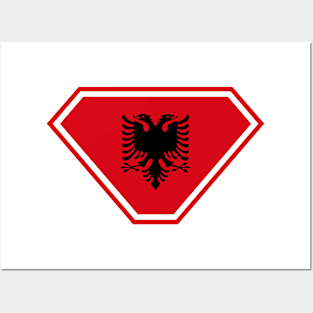 Albania SuperEmpowered Posters and Art